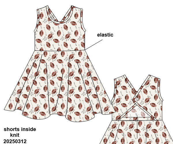 Saturdays In the South Dress