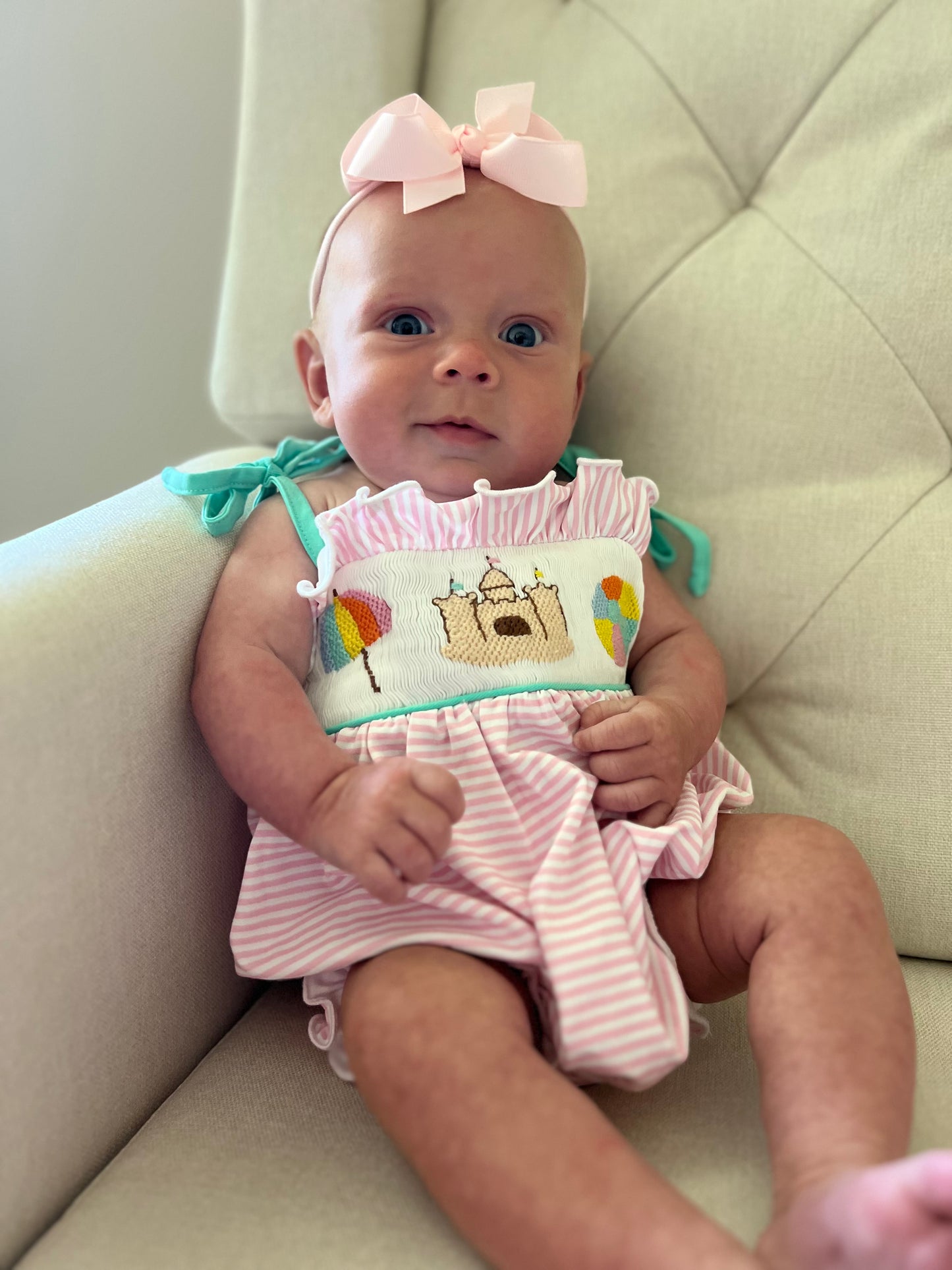 Sandcastles & Sunshine Girls Bubble