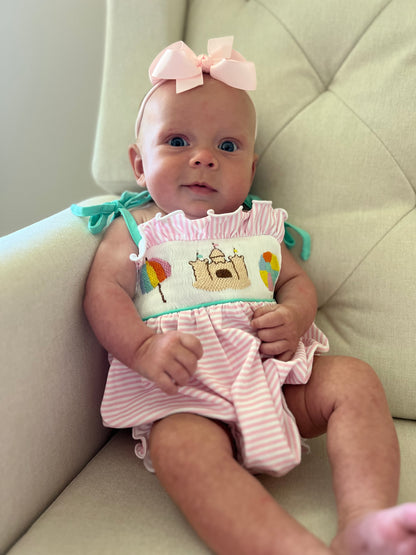 Sandcastles & Sunshine Girls Bubble