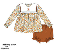 Floral Spice Bloomer Set