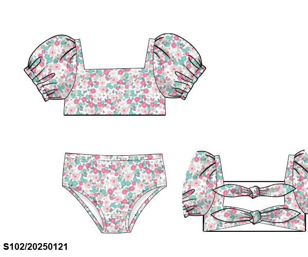 Spring into Summer 2 Piece Bikini