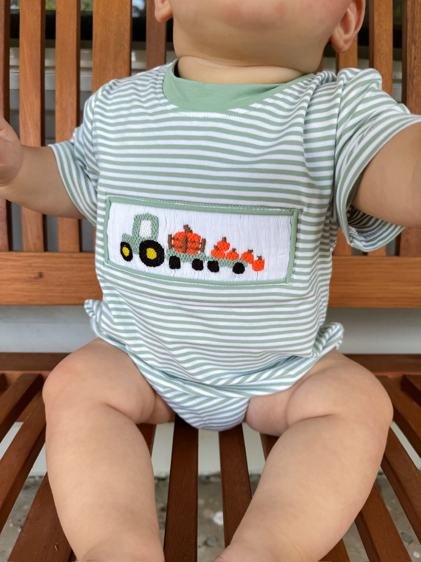 Day at the Pumpkin Patch Boy Bubble ETA