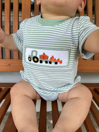 Day at the Pumpkin Patch Boy Bubble ETA