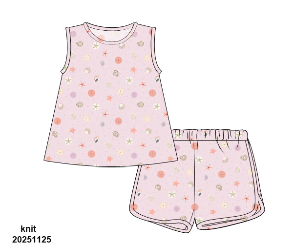 Seashells by the Seashore Girls Set ETA mid May