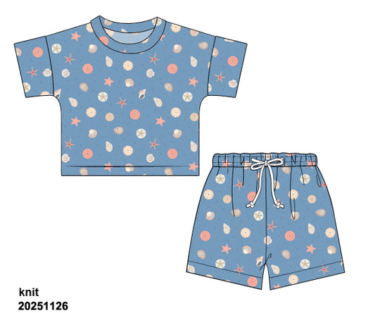 Seashells by the Seashore Boys Set ETA mid May