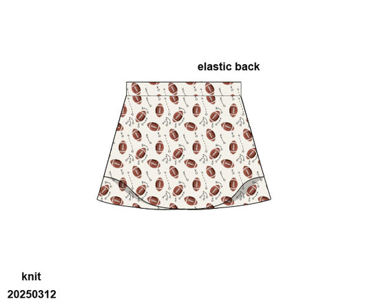 Saturdays In the South Skort