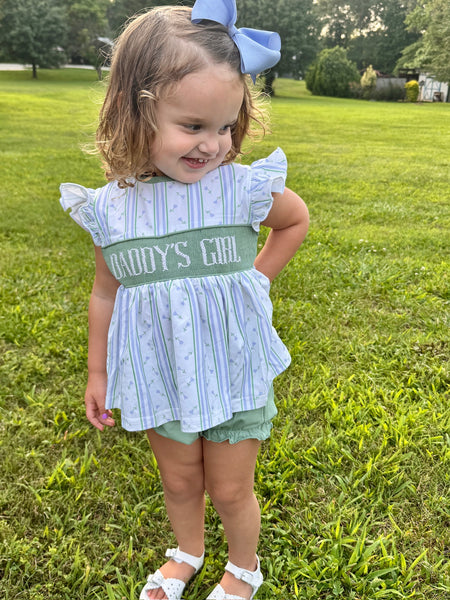 Stripes for Dad Bloomer Set