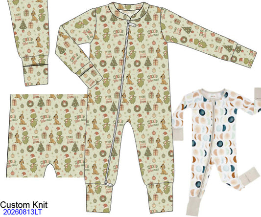 Mean One Bamboo Green Zippy ETA early November