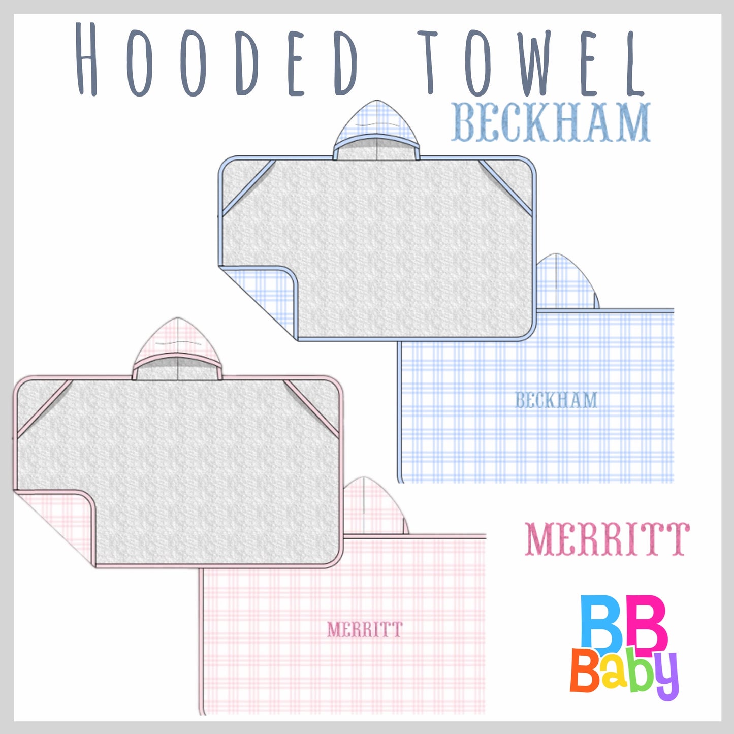 Hooded Towel NO MONOGRAM