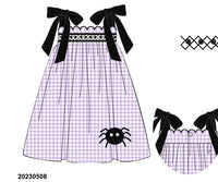 Spooky Spider Dress