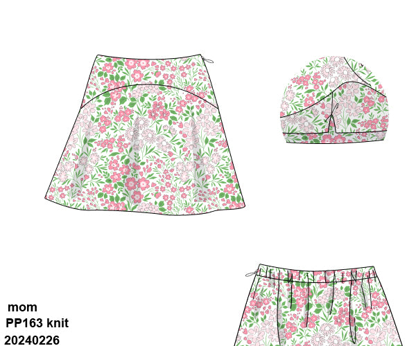 Floral Mom Skirt ETA mid June