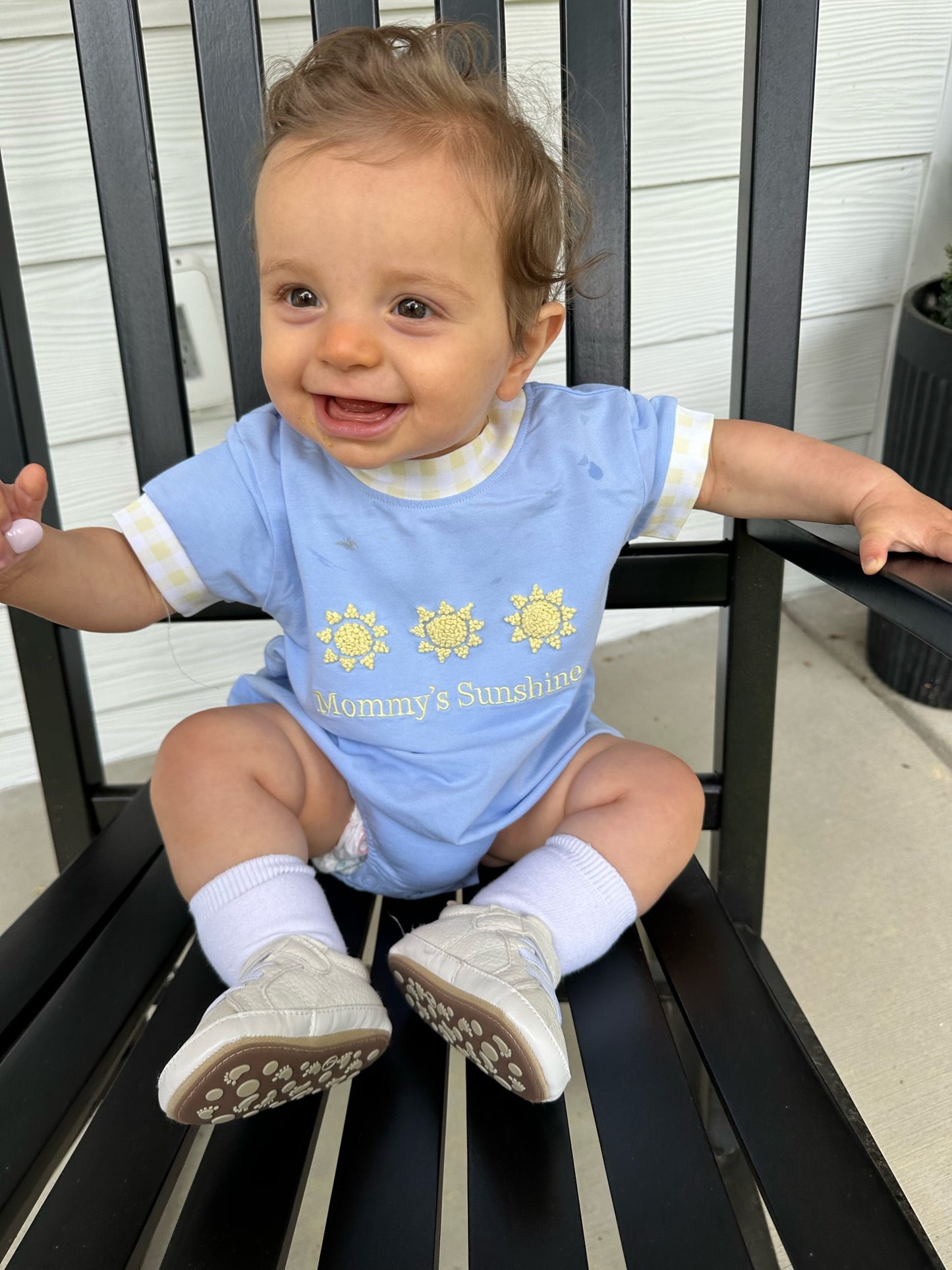 Mommy's Sunshine Boys Bubble