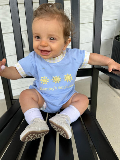 Mommy's Sunshine Boys Bubble