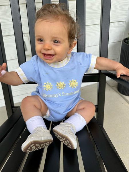 Mommy's Sunshine Boys Bubble