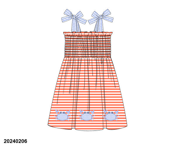 Crabby Collection Dress