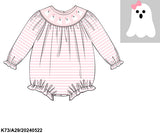 Smocked Ghost Bubble