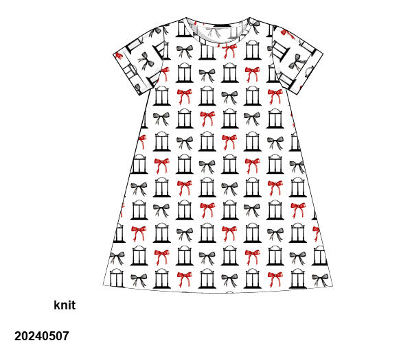 Mom & Me Bows Dress