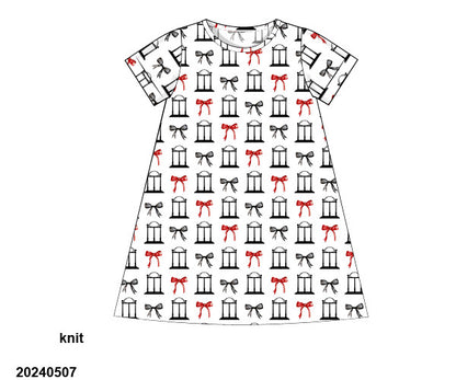 Mom & Me Bows Dress