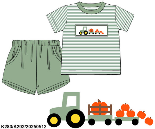 Day at the Pumpkin Patch Boys Set ETA