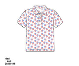 Red, White & Blue Dad Polo ETA early June