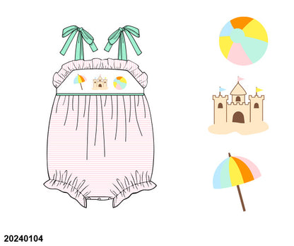 Sandcastles & Sunshine Girls Bubble