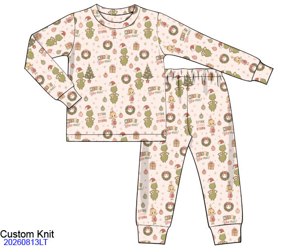 Mean One Bamboo Pink Set ETA early November