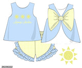 Mommy's Sunshine Girls Set