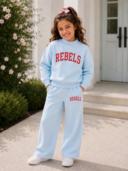 Youth Mock Neck Sets ETA late October