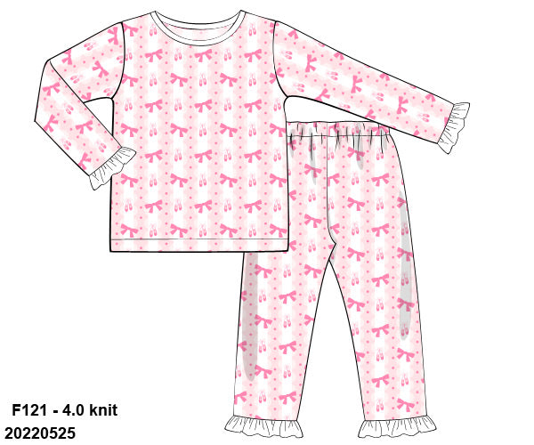 Bow PJ Set ETA late December