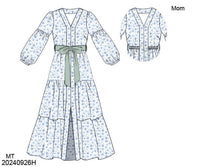 Winter Floral Mom Dress ETA late December