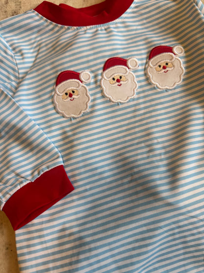 Striped Santa Romper ETA mid November