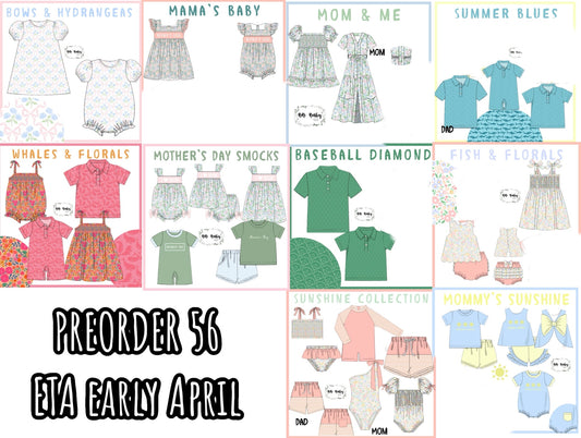 PO56 ETA early April