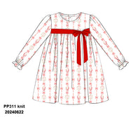 Wreath & Bows Dress ETA early December