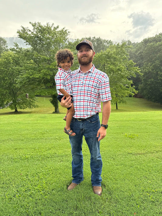 RWB Men's Polo ETA late April