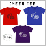 Cheer Tee