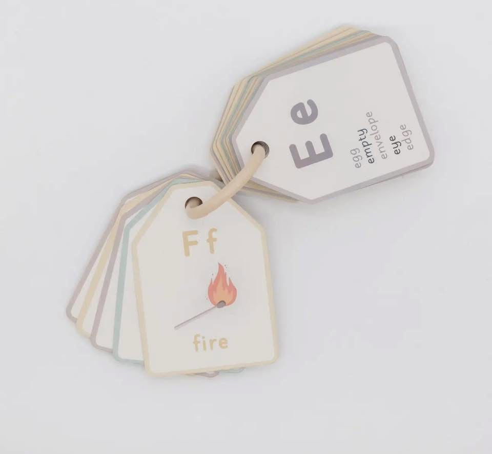 Bible ABC Flashcards