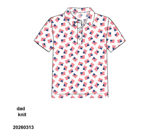 USA Men's Polo ETA early June