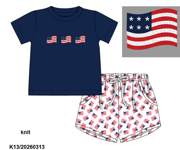 USA Boys Set ETA early June