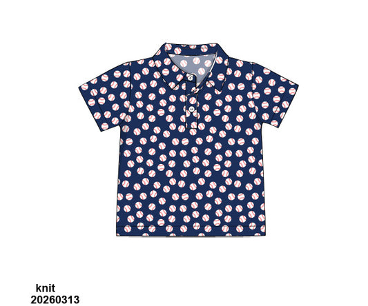 Baseball Polo ETA early June