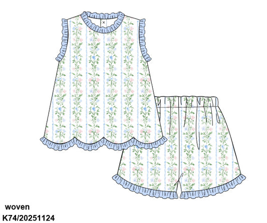 Blues & Greens Girls Set ETA early June