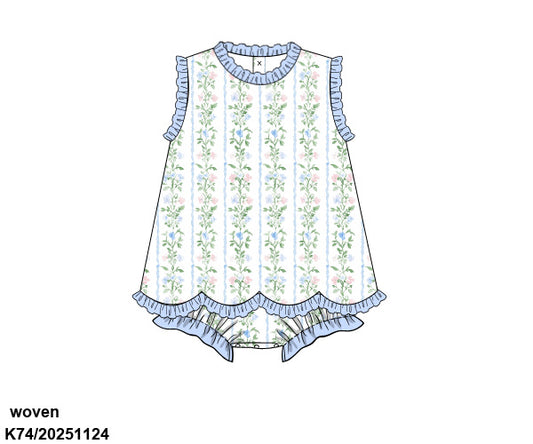Blues & Greens Girl Bubble ETA early June