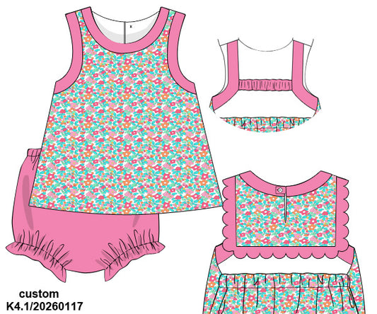 Summertime Floral Bloomer Set ETA early June