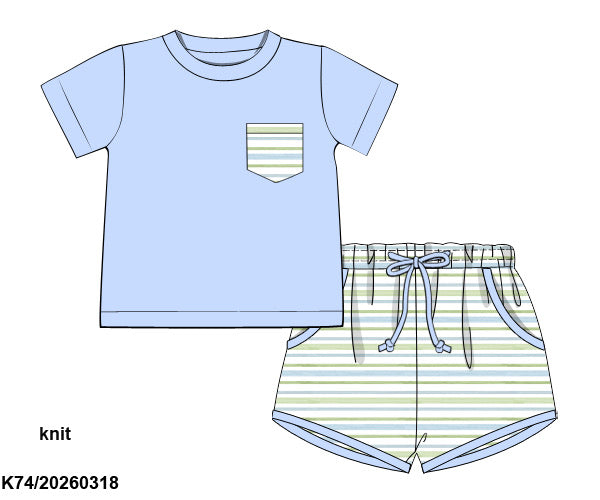 Blues & Greens Boys Set ETA early June