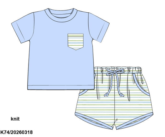 Blues & Greens Boys Set ETA early June