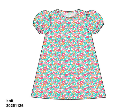 Summertime Floral Dress ETA early June