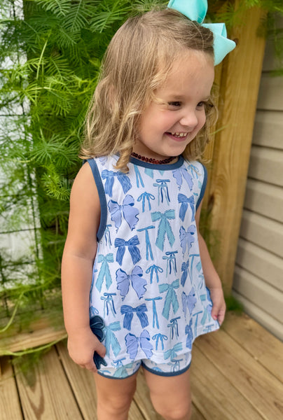 Blue Bow Tank Set ETA early July