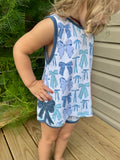 Blue Bow Tank Set ETA early July
