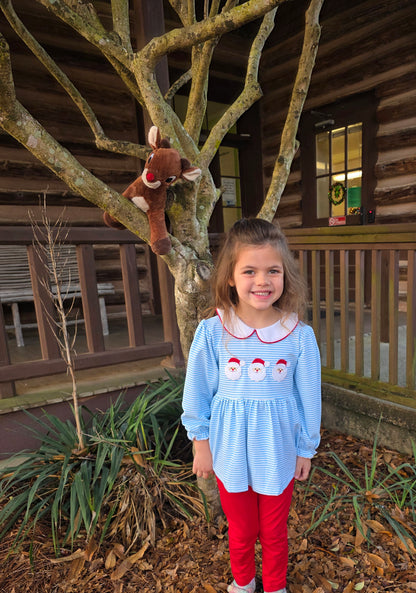 Striped Santa Legging Set ETA mid November