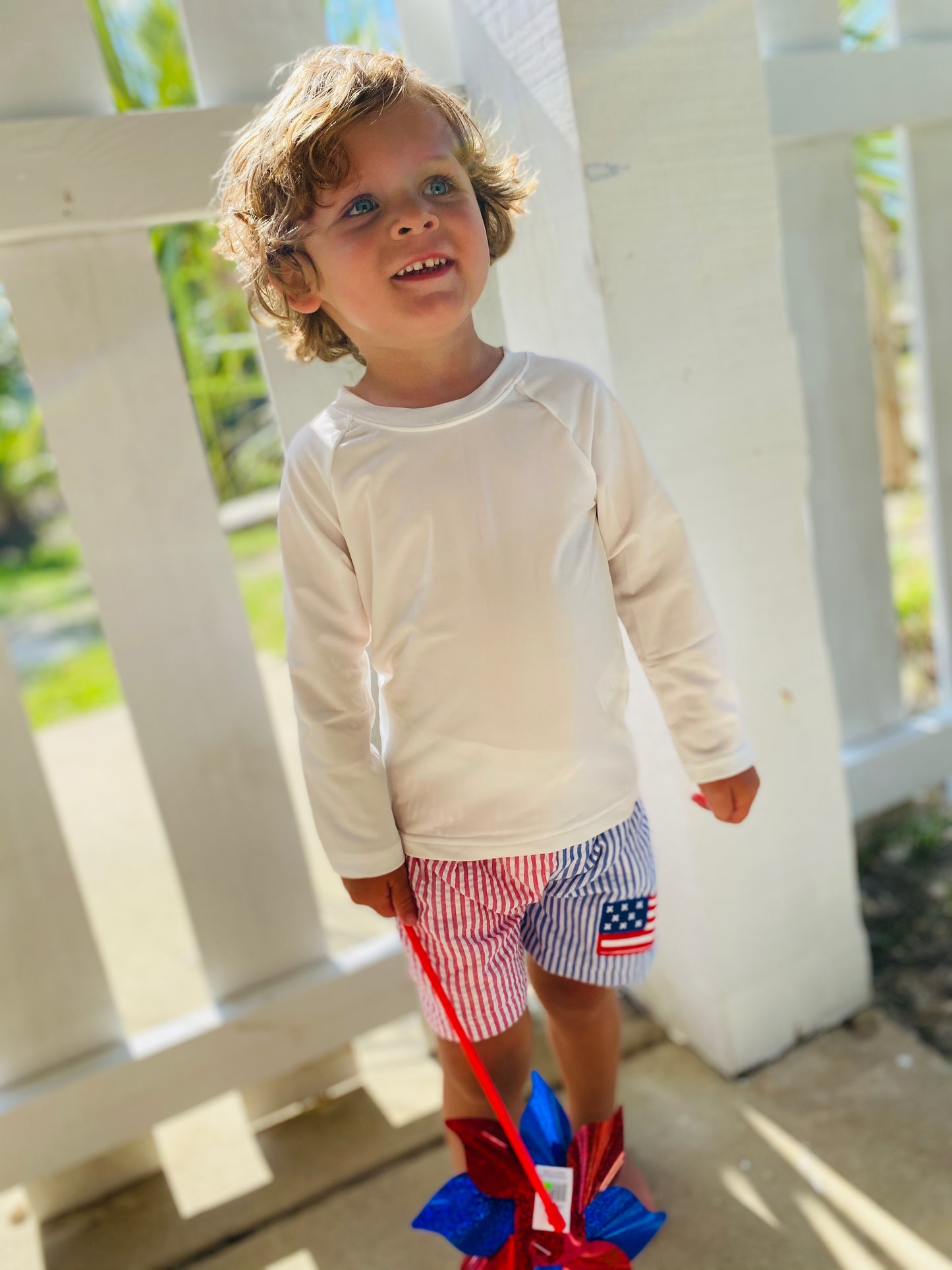 USA Flag Trunks ETA April