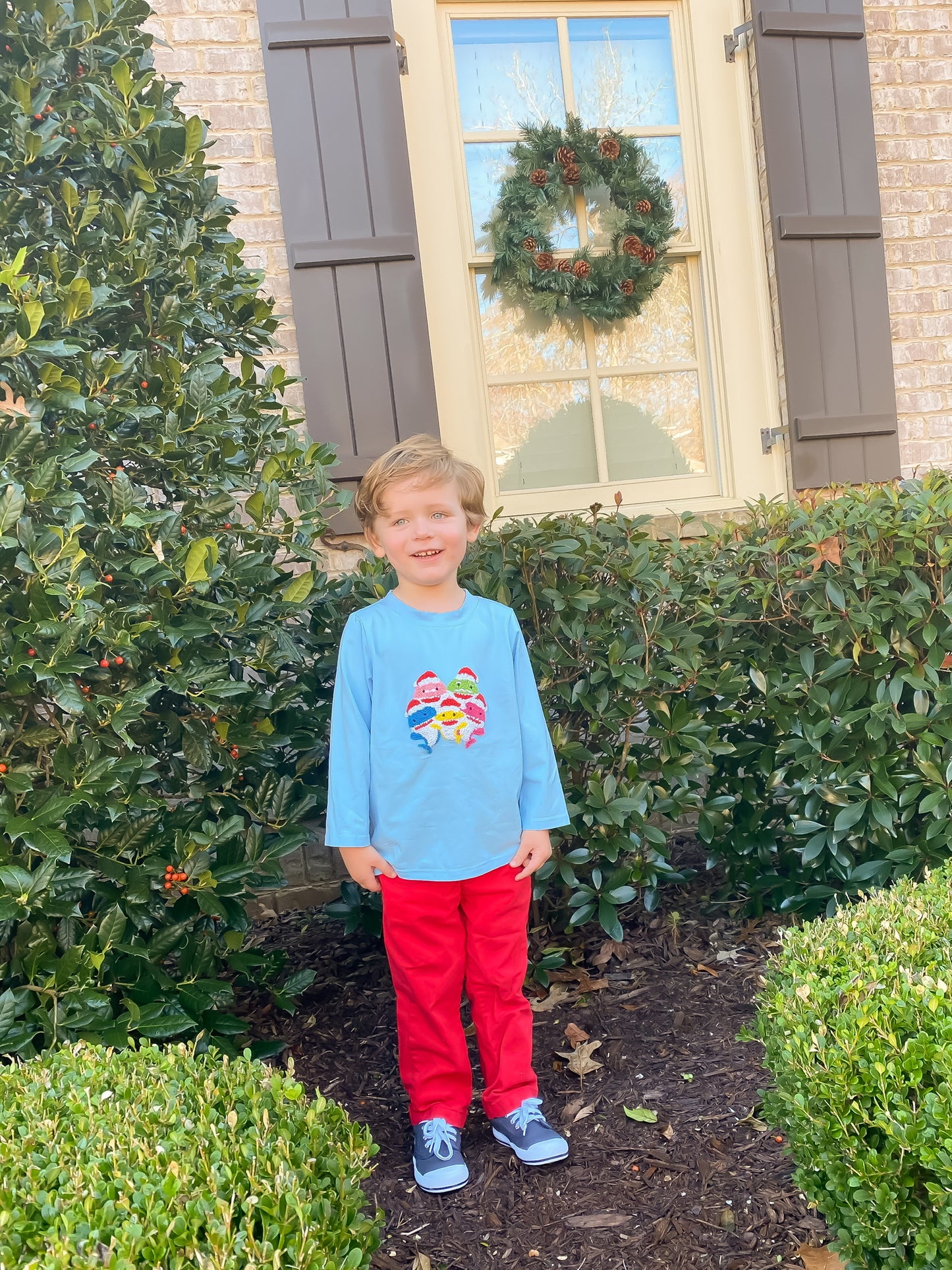 Baby Shark Christmas Shirt